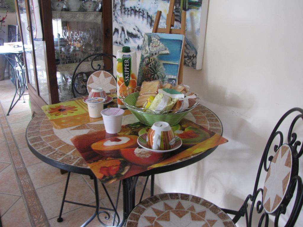 B&B Moscani Salerno Eksteriør bilde