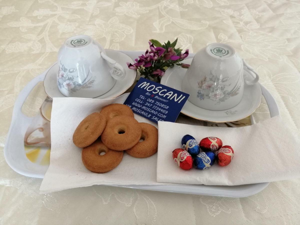 B&B Moscani Salerno Eksteriør bilde