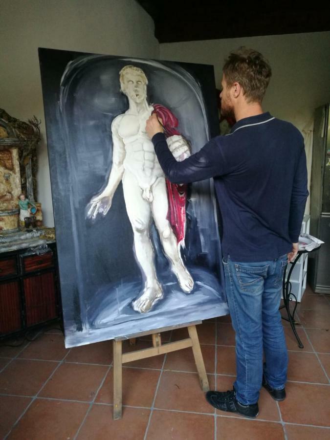 B&B Moscani Salerno Eksteriør bilde